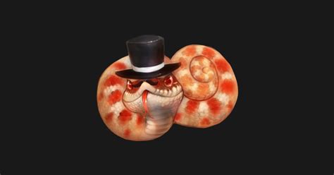 Top Hat Hognose Extreme Red Albino - Snake - Phone Case | TeePublic