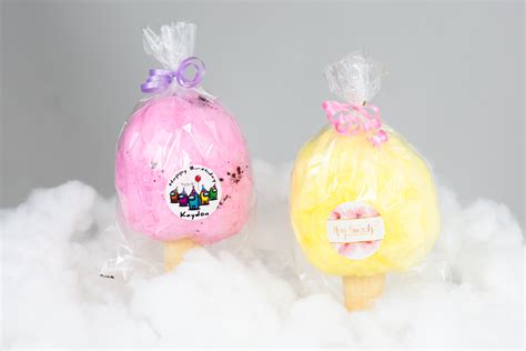 Cotton Candy Cones - Hey Sweets Gourmet Treats