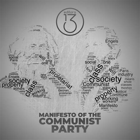 173 years since the Communist Manifesto - 13 Editora