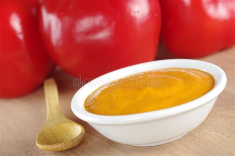 Peruvian Hot Sauce Made Of Rocoto Stock Image Image Of Color Rocoto
