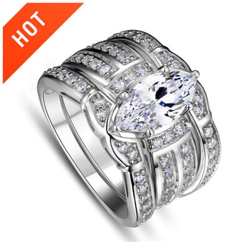 American Swiss Promise Rings For Her - Best Wedding Rings Idea