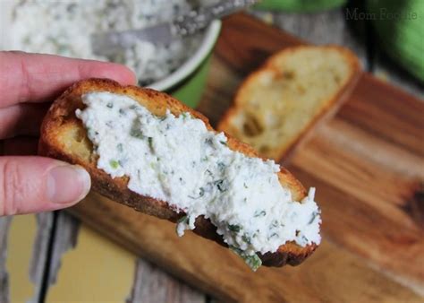 Herb Cottage Cheese Spread Recipe With Romano Cheese Mom Foodie