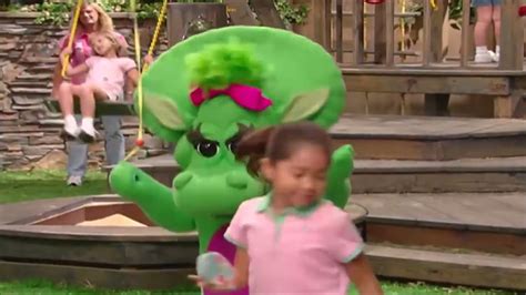 Barney And Friends Baby Bop Cries After Losing Her Balloon And Bj