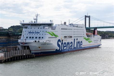 Stena Germanica Passengerro Ro Cargo Ship Détails Du Bateau Et