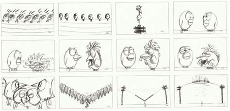 Storyboard Examples Pixar