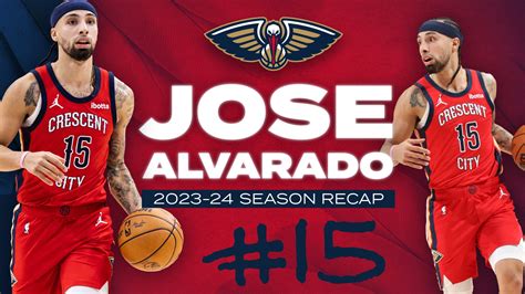 Jose Alvarado | 2023-24 NBA Season in Review | NBA.com