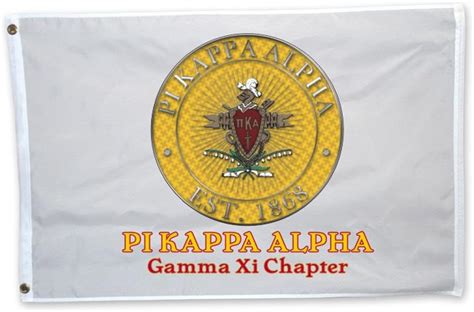 Amazon.com : Pi Kappa Alpha Flag : Outdoor Flags : Garden & Outdoor