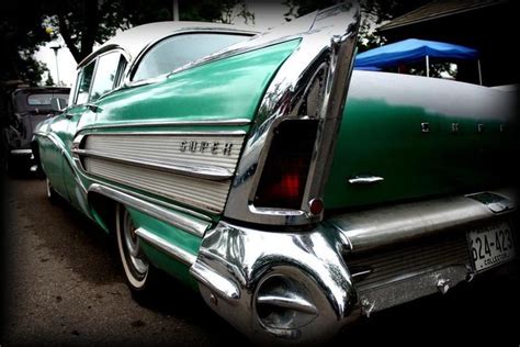 Cars Of The 1950s Space Age Fins And Chrome Everything Groovy