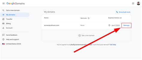 Setting DNS Records For Google Domains Hosted Websites Websites