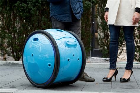 Piaggio S New Cargo Robot Gita Will Now Carry Your Stuff Bonjourlife