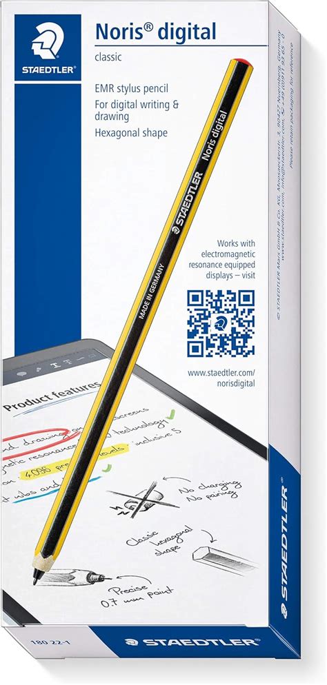 Buy STAEDTLER 180 22 Noris Digital Classic EMR Stylus In Pencil Shape