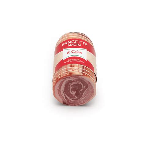 Pancetta Magra Dimezzata Valtidone Salumi