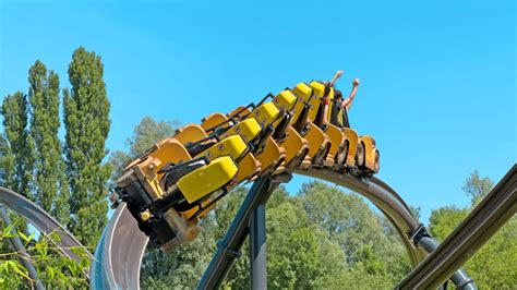 Mahuka The Upgraded Hot Racer Intamin Amusement Rides