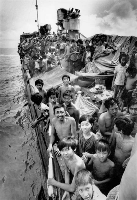 The Vietnam War Canadas Role Part Two The Boat People Cbc Radio