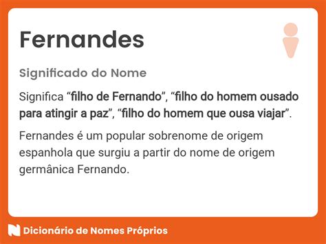 De Onde Vem O Sobrenome Fernandes - Fernandes Origem Do Sobrenome - FDPLEARN