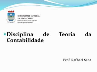 Material Aula Teoria Contabilidade Ppt