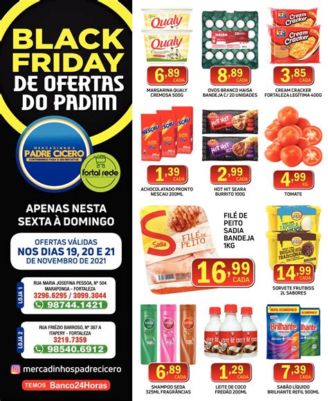 Calaméo Black Friday De Ofertas Do Padim