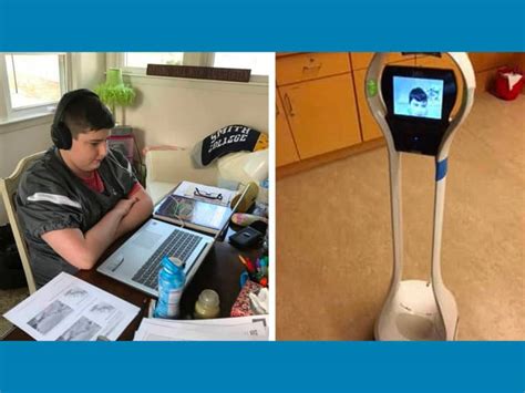 Vgo Telepresence Robot For Education Vecna Healthcare