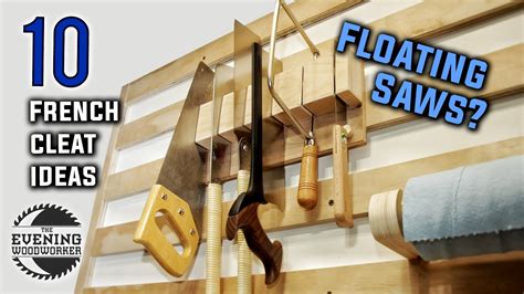 Make The Ultimate French Cleat Tool Wall With These 10 Tool Holder