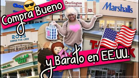 Secretos Y Tips Para Comprar Barato En Usa Tiendas Para Comprar