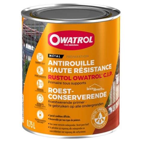 Peinture anti Rouille extra résistante Owatrol CIP