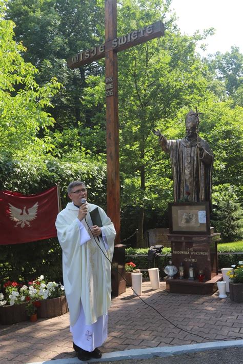 Msza Wi Ta Z Okazji Jubileuszu Mszy Odprawionej Przez Papie A Jana