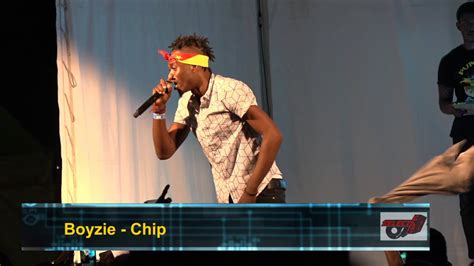 Boyzie Performing Chip At Grenadas Groovy Monarch Preliminaries 2017