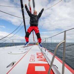 Suivre le Vendée Globe de Damien Seguin avec ma classe APICIL Team Voile