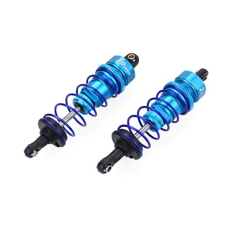 2pcs Zd Racing 7358 Alloy Oil Filled Front Shock Damper Absorber For 1