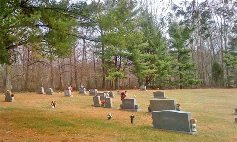 Five Forks Wesleyan Church Cemetery En Five Forks Virginia