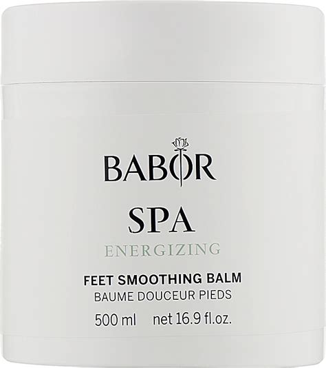 Babor Spa Energizing Feet Smoothing Balm Fußbalsam Makeupstore de