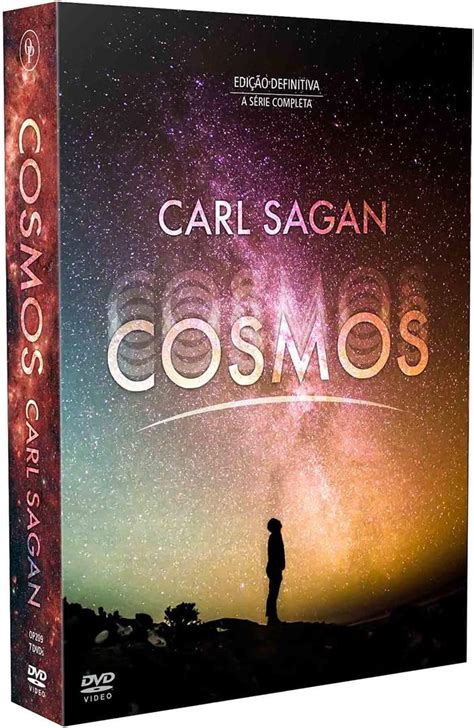 Cosmos Carl Sagan A S Rie Completa Edi O Definitiva Digipak