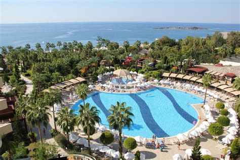 Au Enansicht Saphir Resort Spa Okurcalar Holidaycheck