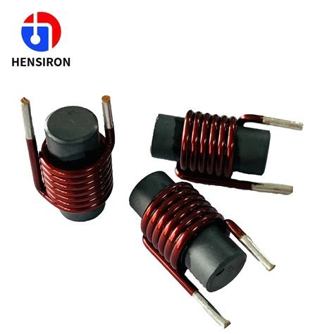 Ferrite Rod Iron Core Coil Inductor Uh A Induction Coil And