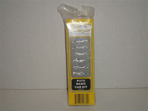 Pinecar Pinewood Derby Racer Car Basic Kit P370 New Ebay