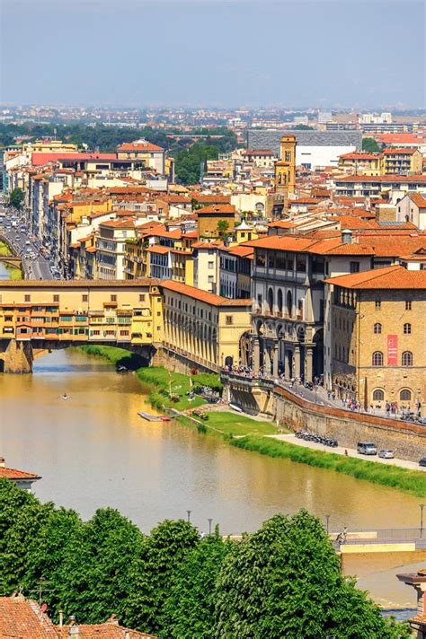 Architecture Of Florence Italy Editorial Stock Photo Image Of