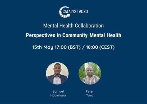 Catalyst 2030 Mental Health Collaboration Perspect Ashoka