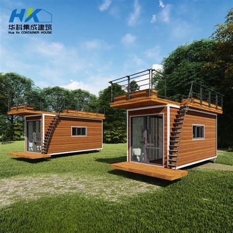 China Ft Wooden Cladding Prefabricated Modular Steel Structure Prefab