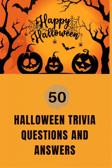 50 Halloween Trivia Questions and Answers - Trivia Inc