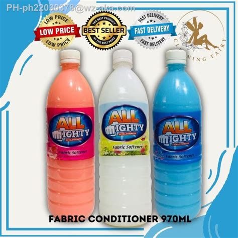 Fabric Conditioner For Laundry ♠♘ All Mighty Clean Fabric Conditioner