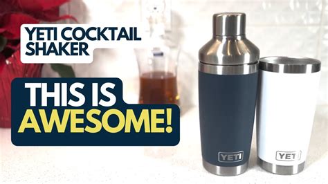 Brand New Yeti Cocktail Shaker Youtube