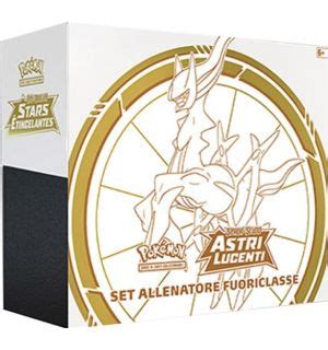 Pokemon Spada E Scudo Astri Lucenti Set Allenatore Fuoriclasse