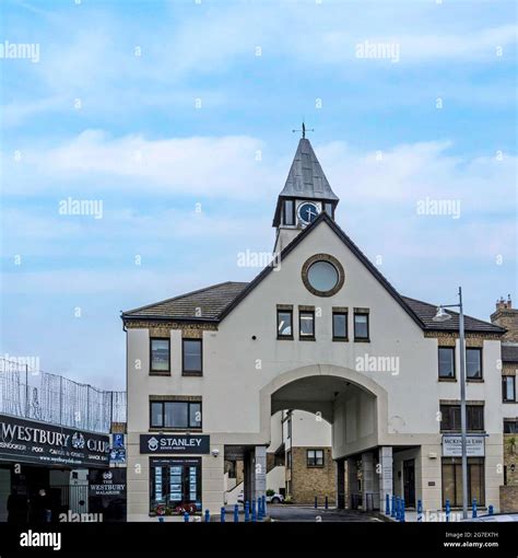 The entrance to Malahide Marina Village in Malahide, North Dublin. It ...