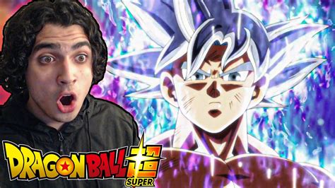 Non Dragon Ball Fan Reacts To MUI Goku Vs Jiren Dragon Ball Super