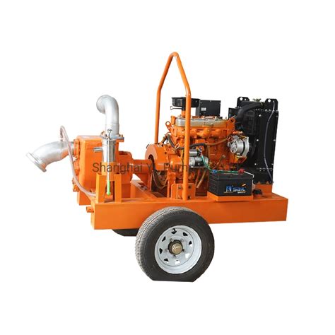 Portable Dewatering Pumpdewatering Pump Machine Flood Water Pump