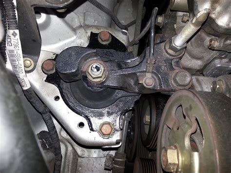 Honda Crv Motor Mount Replacement