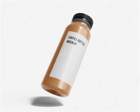 Premium Psd Coffee Bottle Mockup