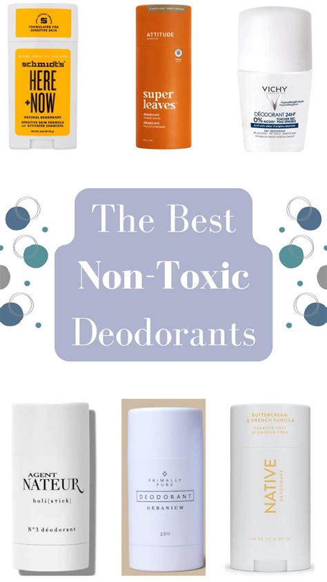 Best Non Toxic Deodorants That Really Work In Artofit