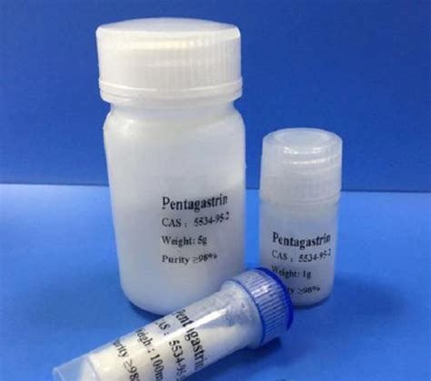 High Purity Min Pentagastrin Cas No Pentagastrin