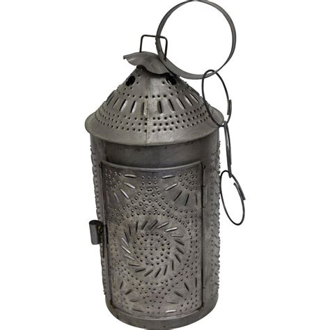 Tin Lantern By Dale The Tinker Authentic American Colonial